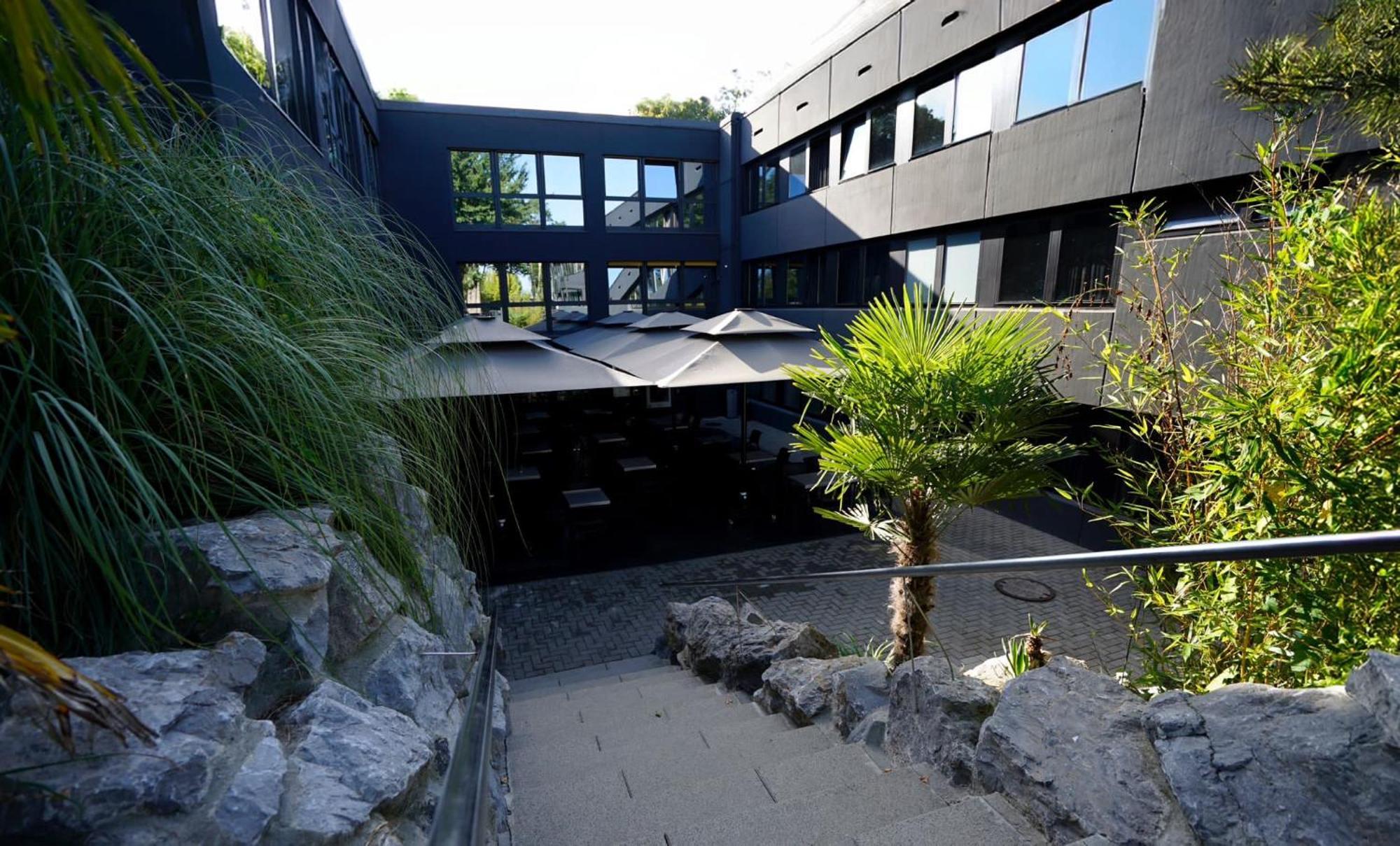 Tibet Hotel Am Airport Duesseldorf-Ratingen Eksteriør billede