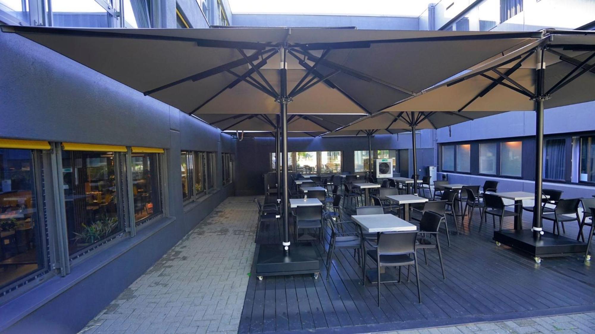 Tibet Hotel Am Airport Duesseldorf-Ratingen Eksteriør billede