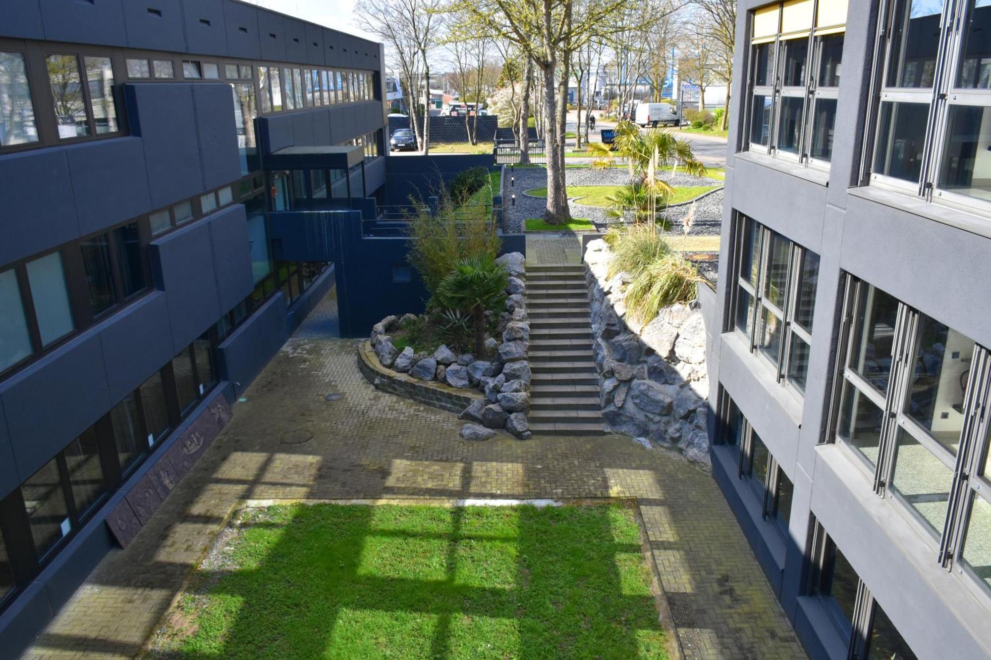 Tibet Hotel Am Airport Duesseldorf-Ratingen Eksteriør billede