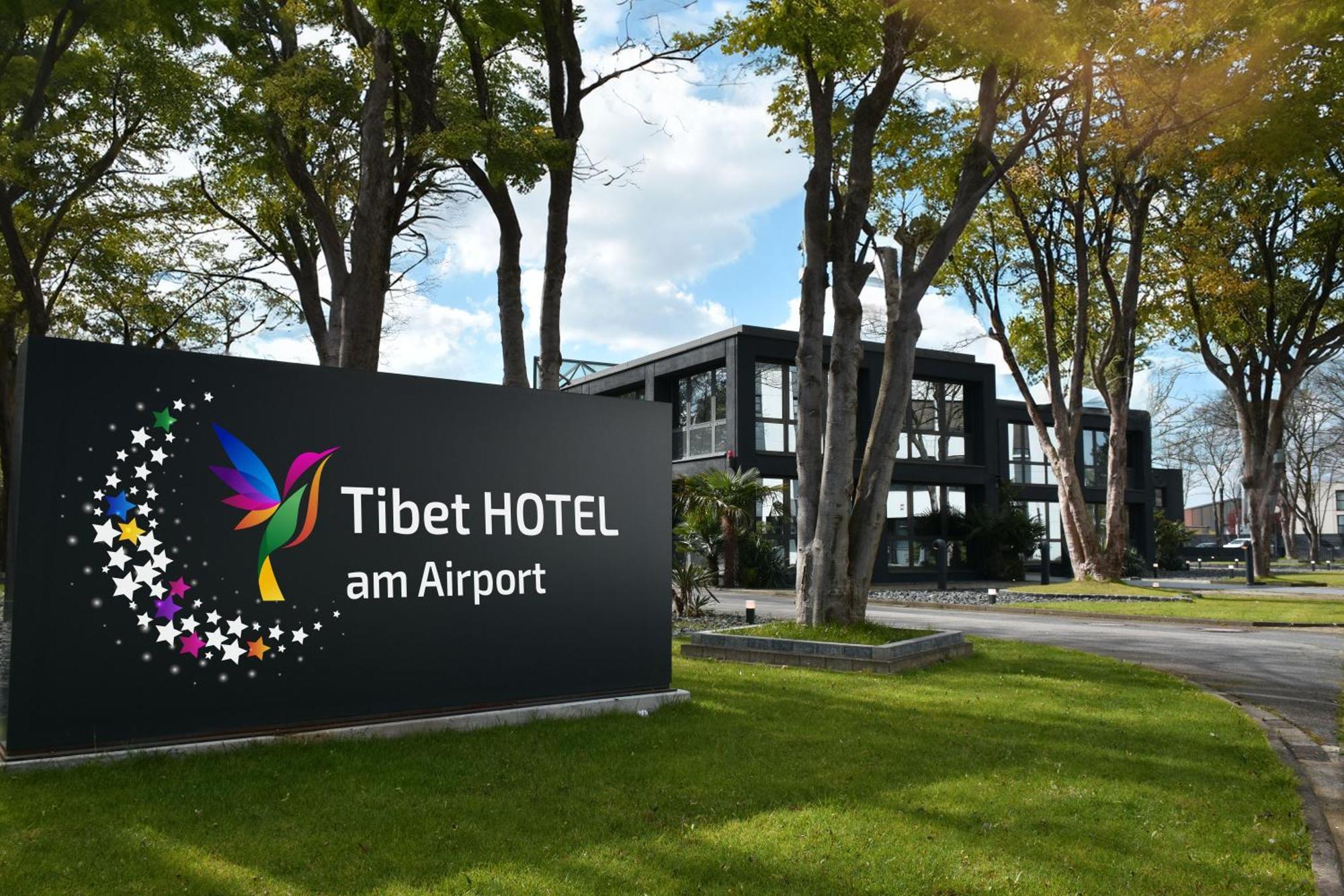 Tibet Hotel Am Airport Duesseldorf-Ratingen Eksteriør billede